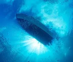 Underwater jetty and boatlift inspection showing structural condition